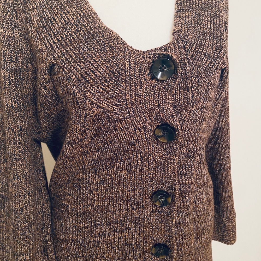 Anne Klein Sweater Coat